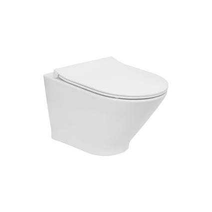 Λεκάνη Κρεμαστή Gap Round Rimless Slim SC Roca